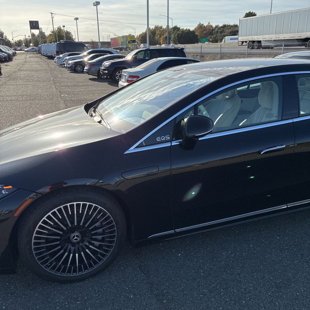 2022 Mercedes-Benz EQS EQS 450+