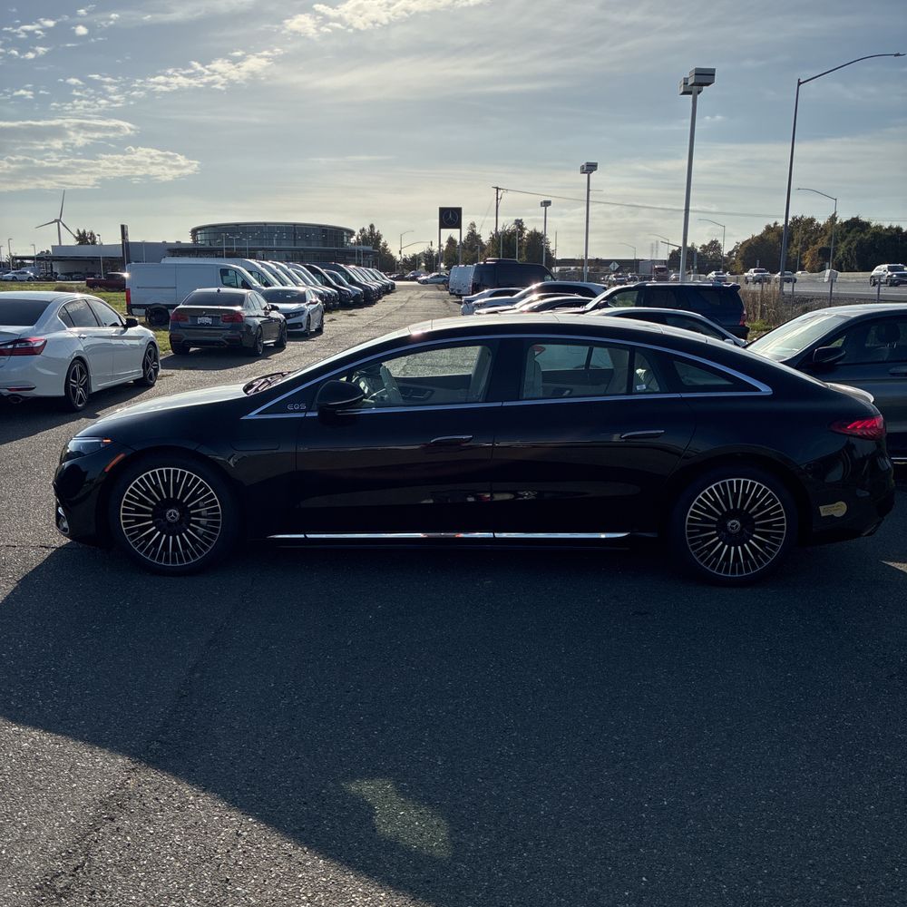 2022 Mercedes-Benz EQS EQS 450+