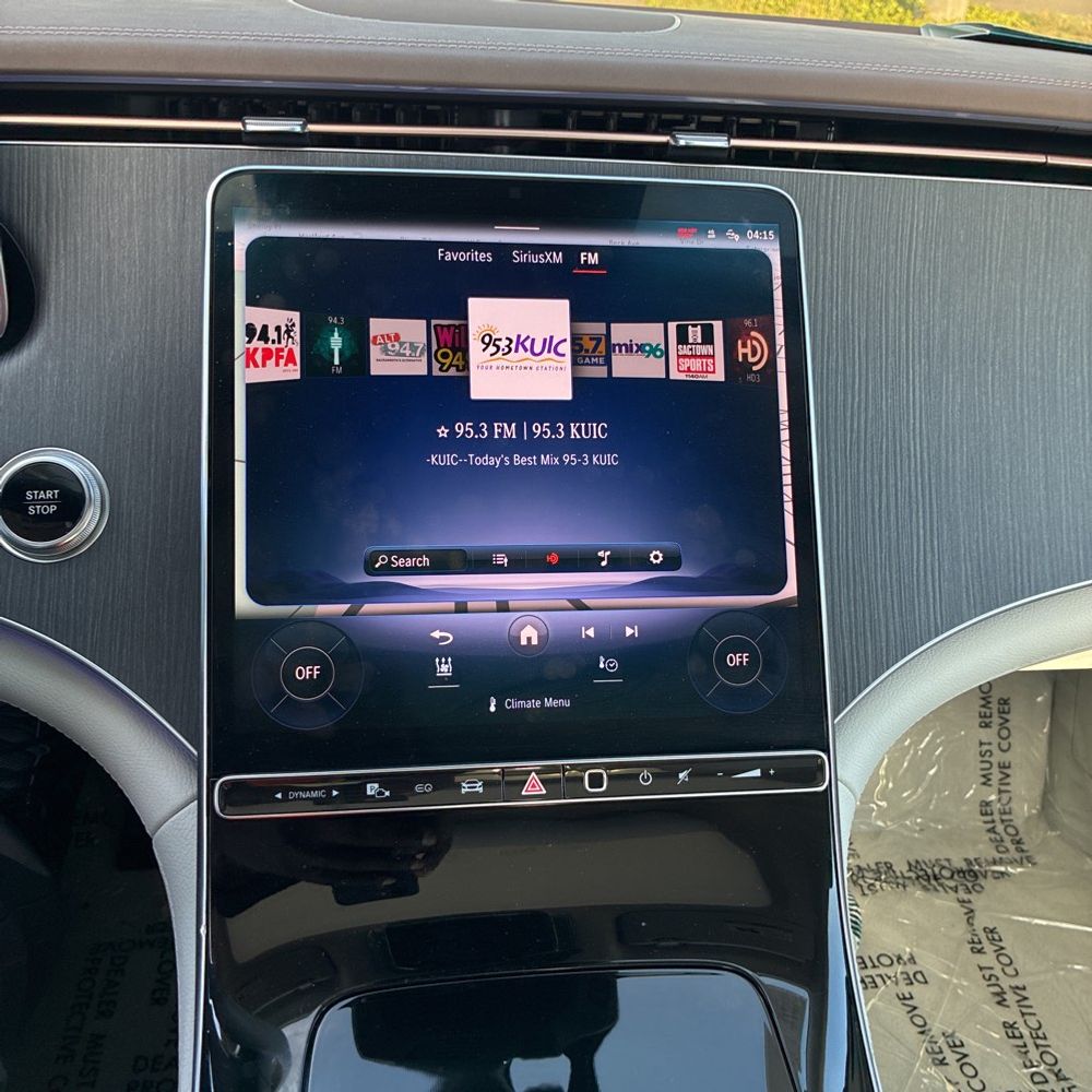 2022 Mercedes-Benz EQS EQS 450+