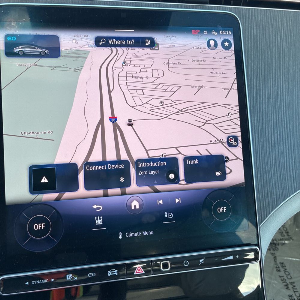 2022 Mercedes-Benz EQS EQS 450+