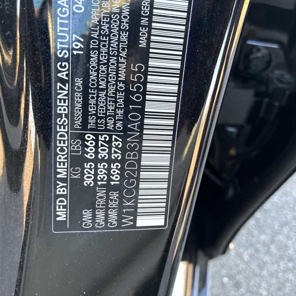 2022 Mercedes-Benz EQS EQS 450+