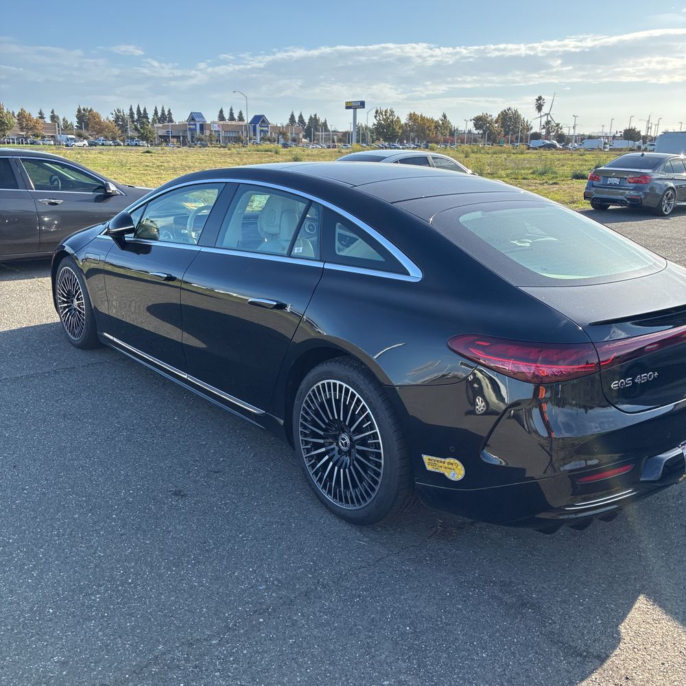 2022 Mercedes-Benz EQS EQS 450+