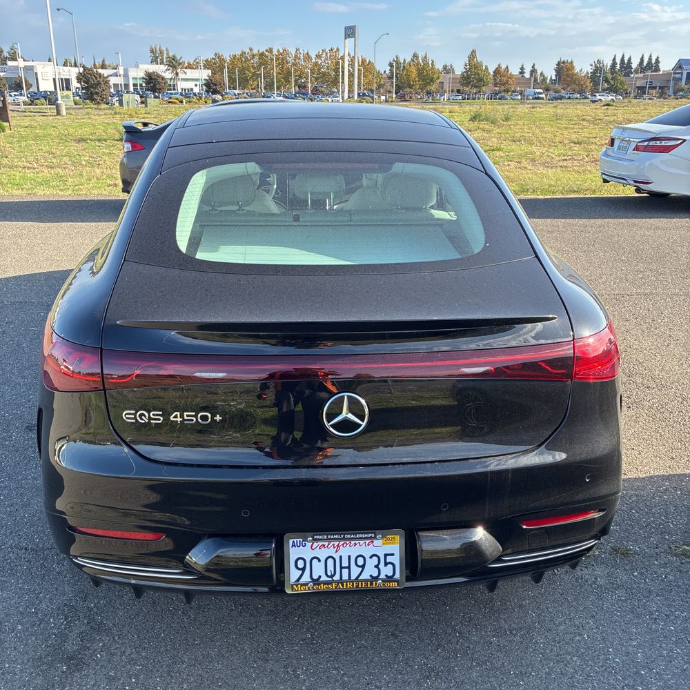 2022 Mercedes-Benz EQS EQS 450+