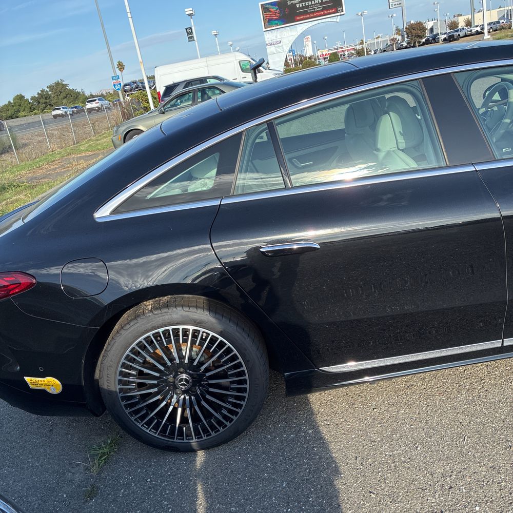 2022 Mercedes-Benz EQS EQS 450+