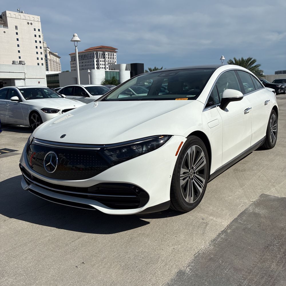 2022 Mercedes-Benz EQS EQS 450+