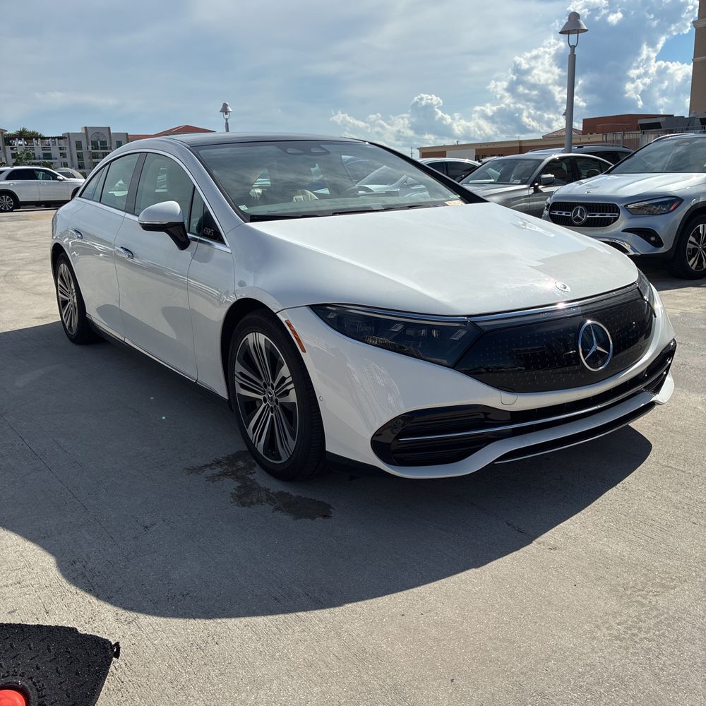 2022 Mercedes-Benz EQS EQS 450+