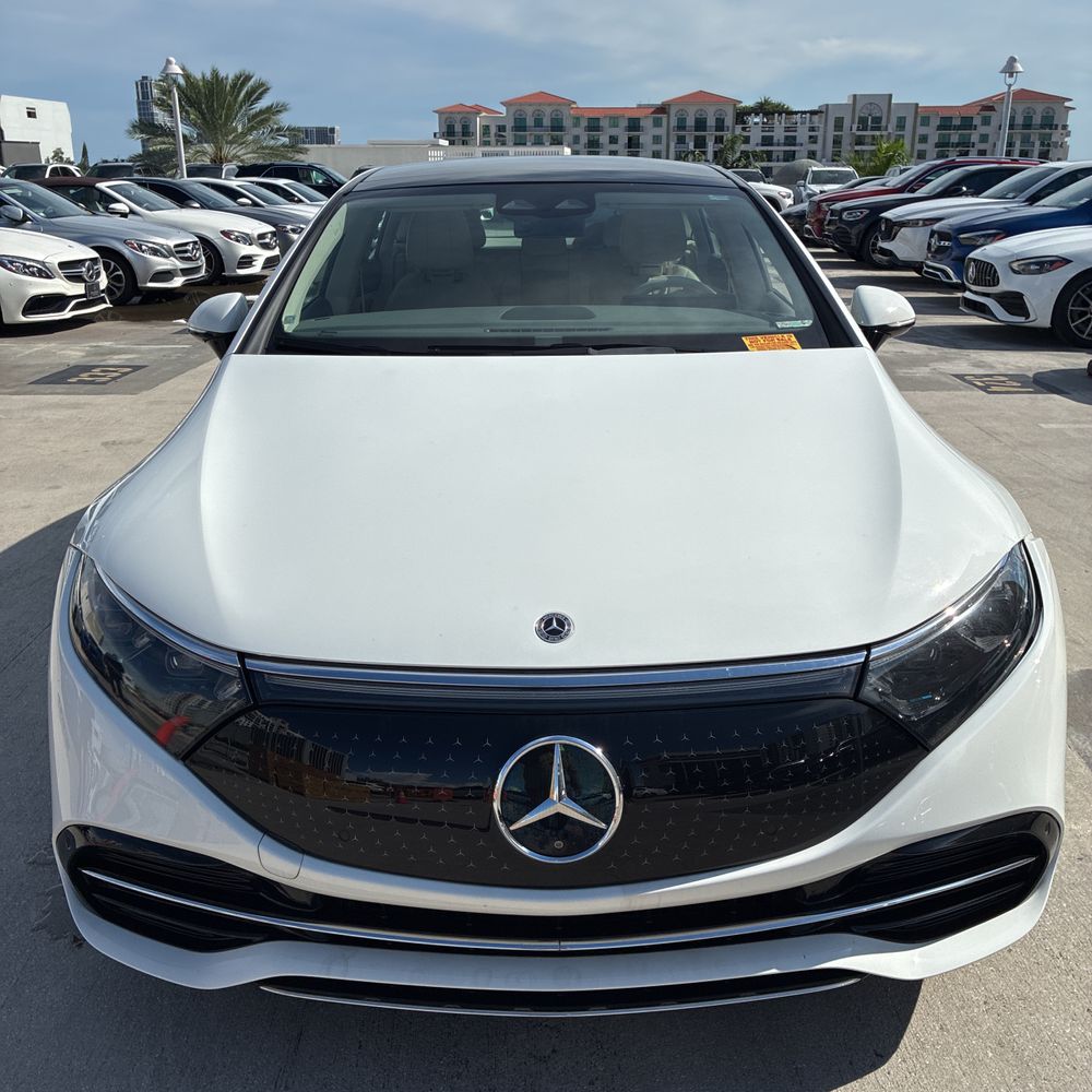 2022 Mercedes-Benz EQS EQS 450+