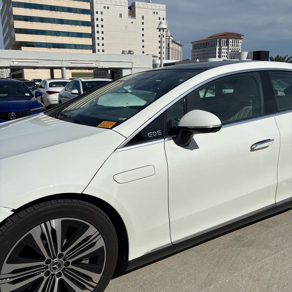 2022 Mercedes-Benz EQS EQS 450+