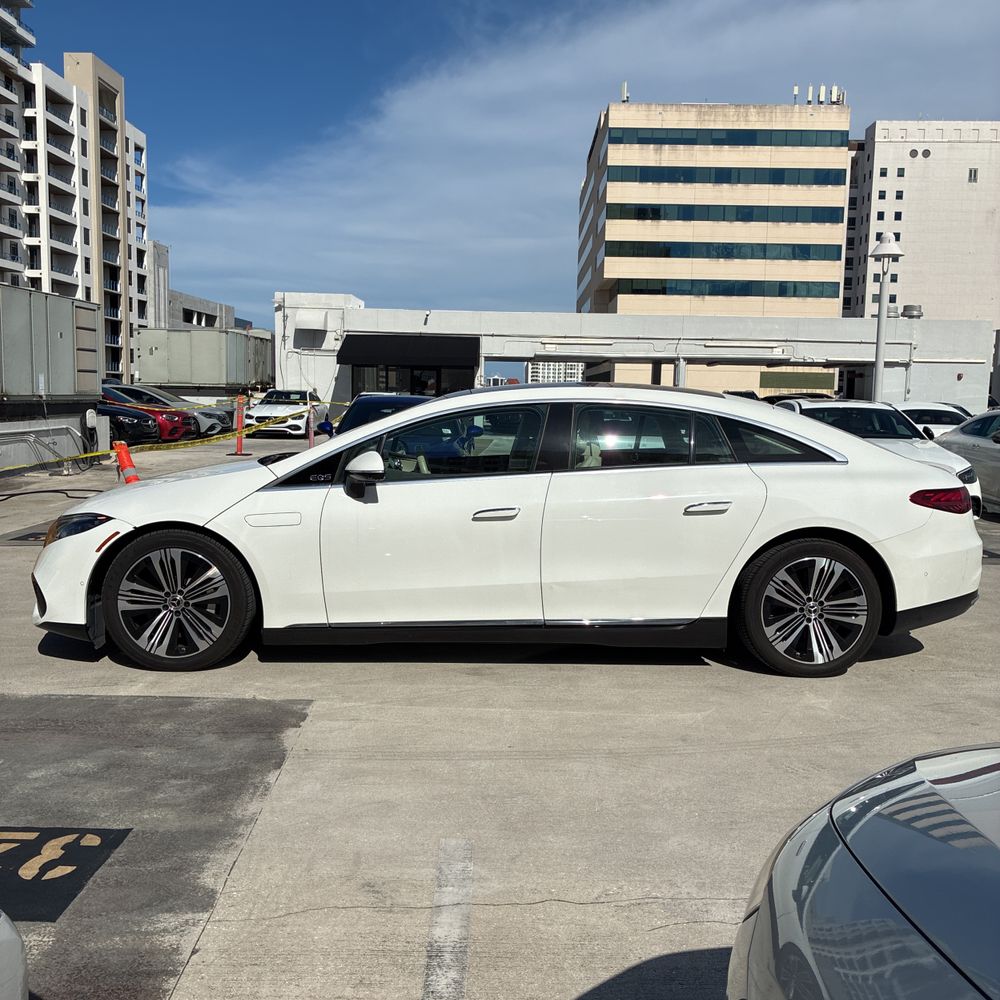 2022 Mercedes-Benz EQS EQS 450+