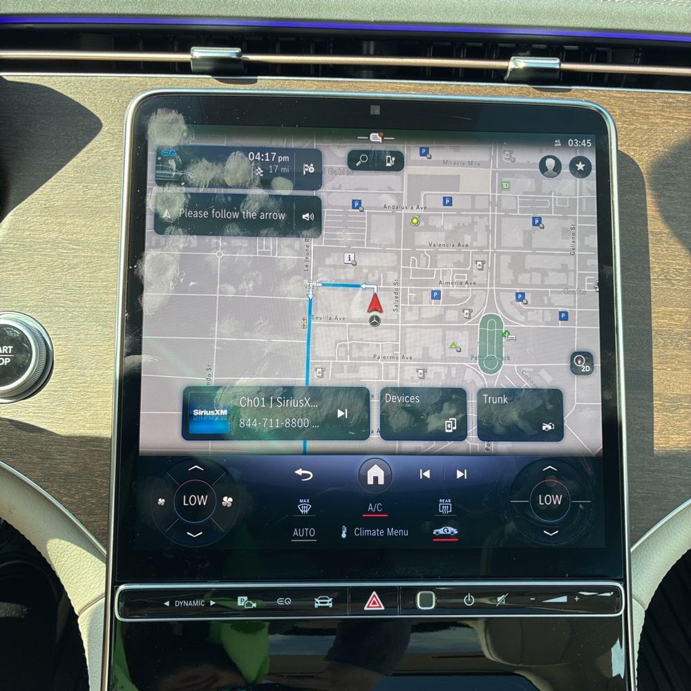 2022 Mercedes-Benz EQS EQS 450+