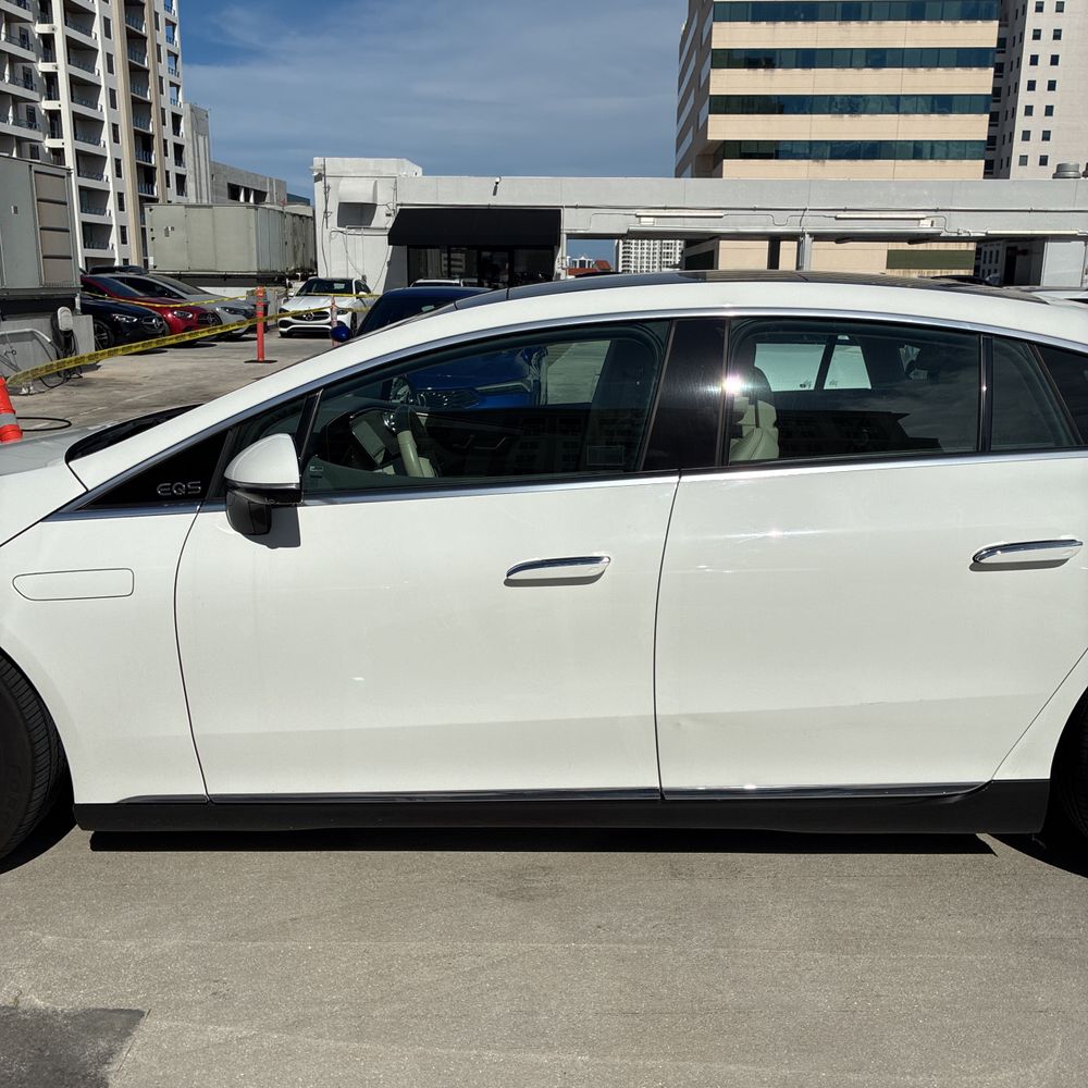 2022 Mercedes-Benz EQS EQS 450+