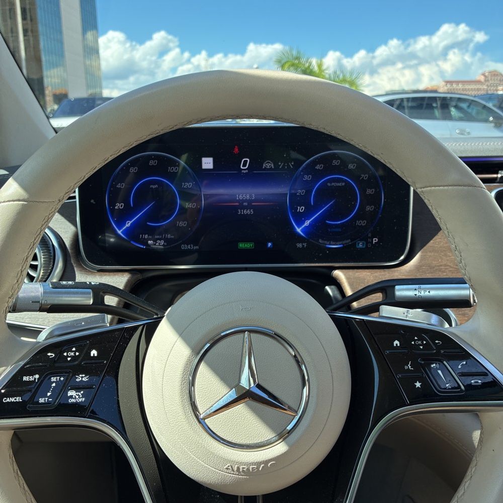 2022 Mercedes-Benz EQS EQS 450+
