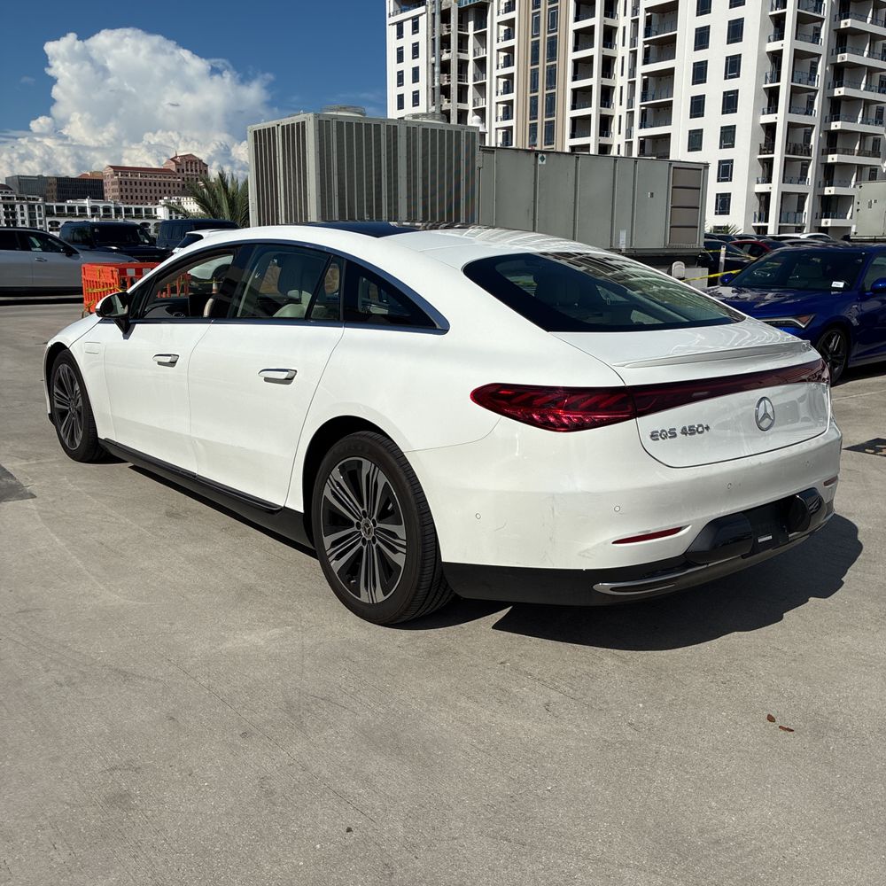 2022 Mercedes-Benz EQS EQS 450+