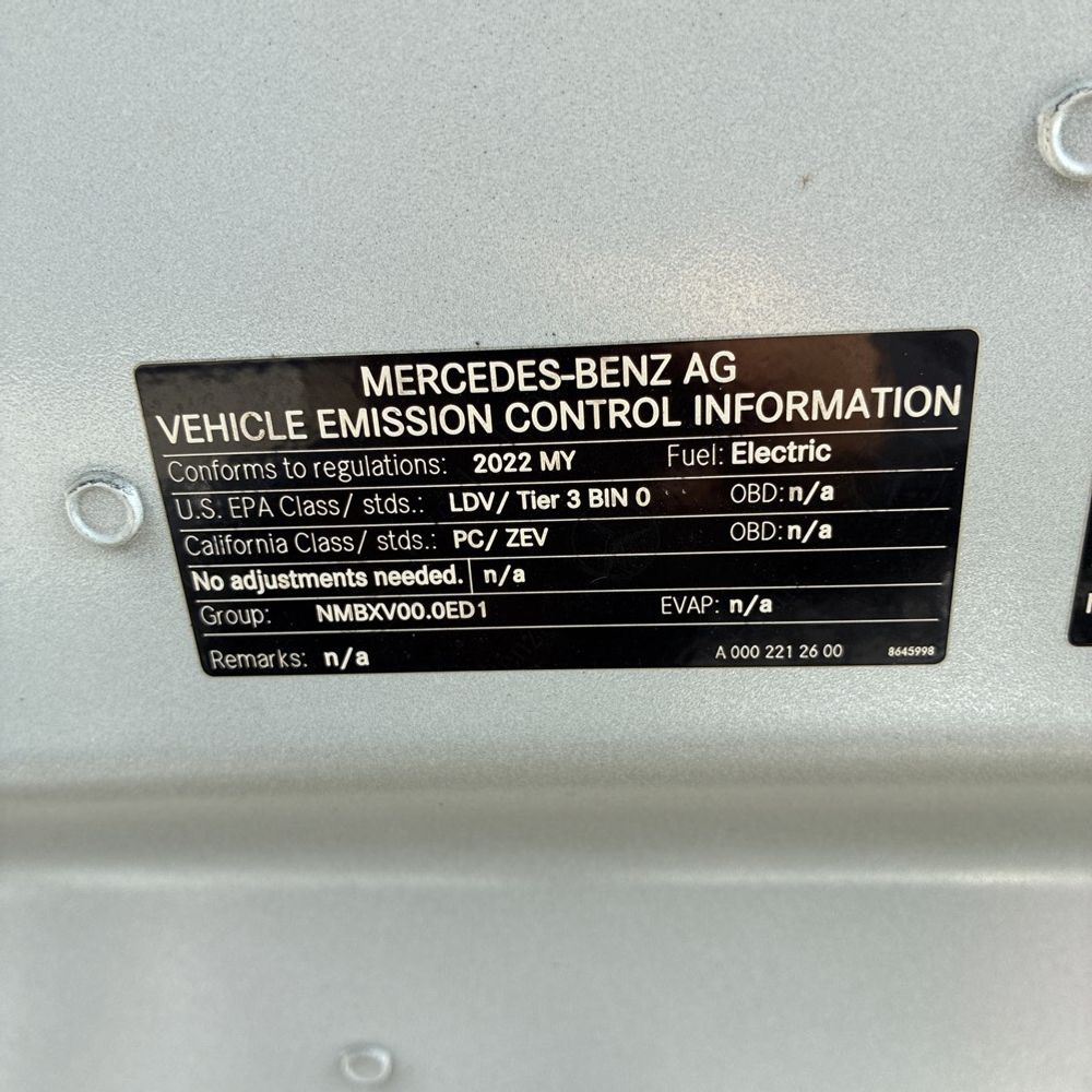 2022 Mercedes-Benz EQS EQS 450+