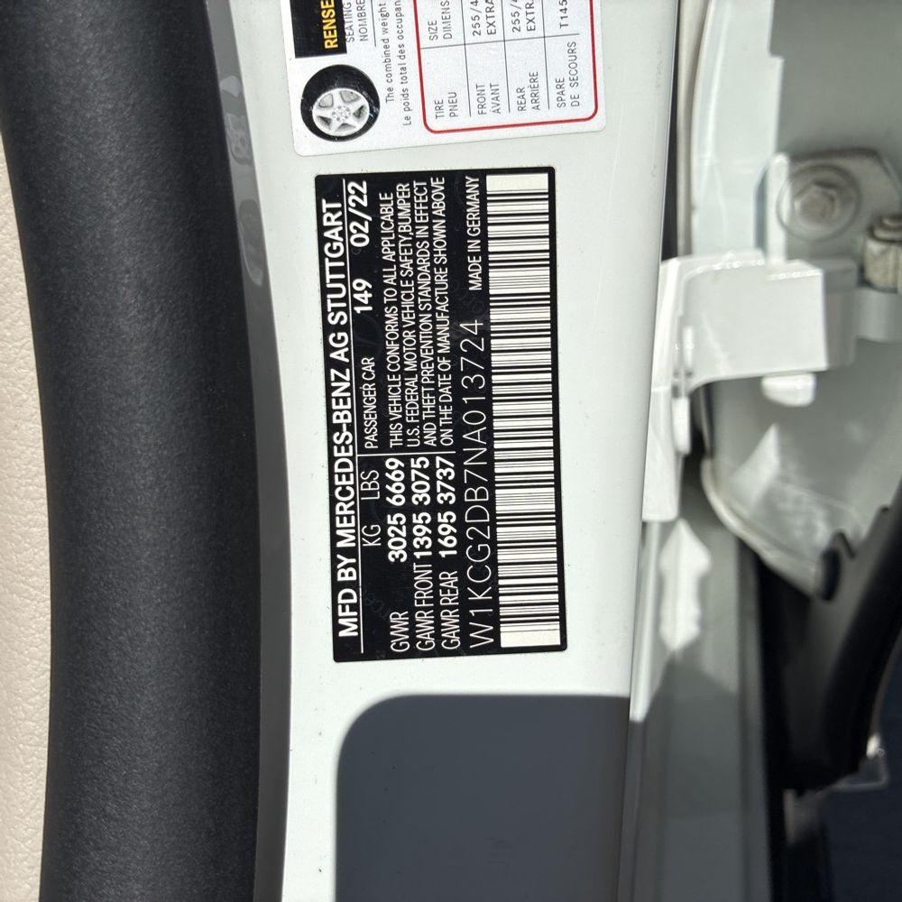 2022 Mercedes-Benz EQS EQS 450+