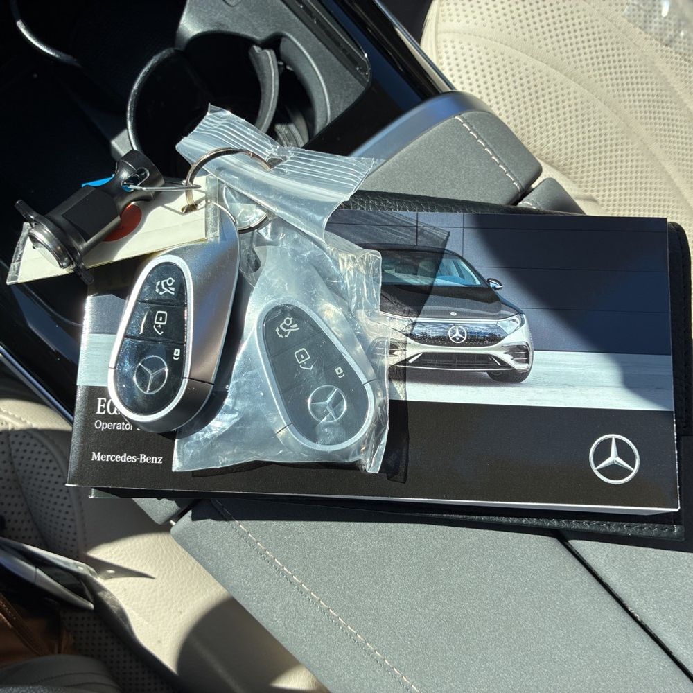 2022 Mercedes-Benz EQS EQS 450+