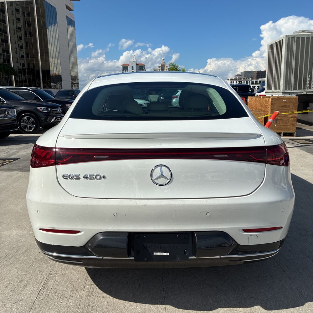 2022 Mercedes-Benz EQS EQS 450+