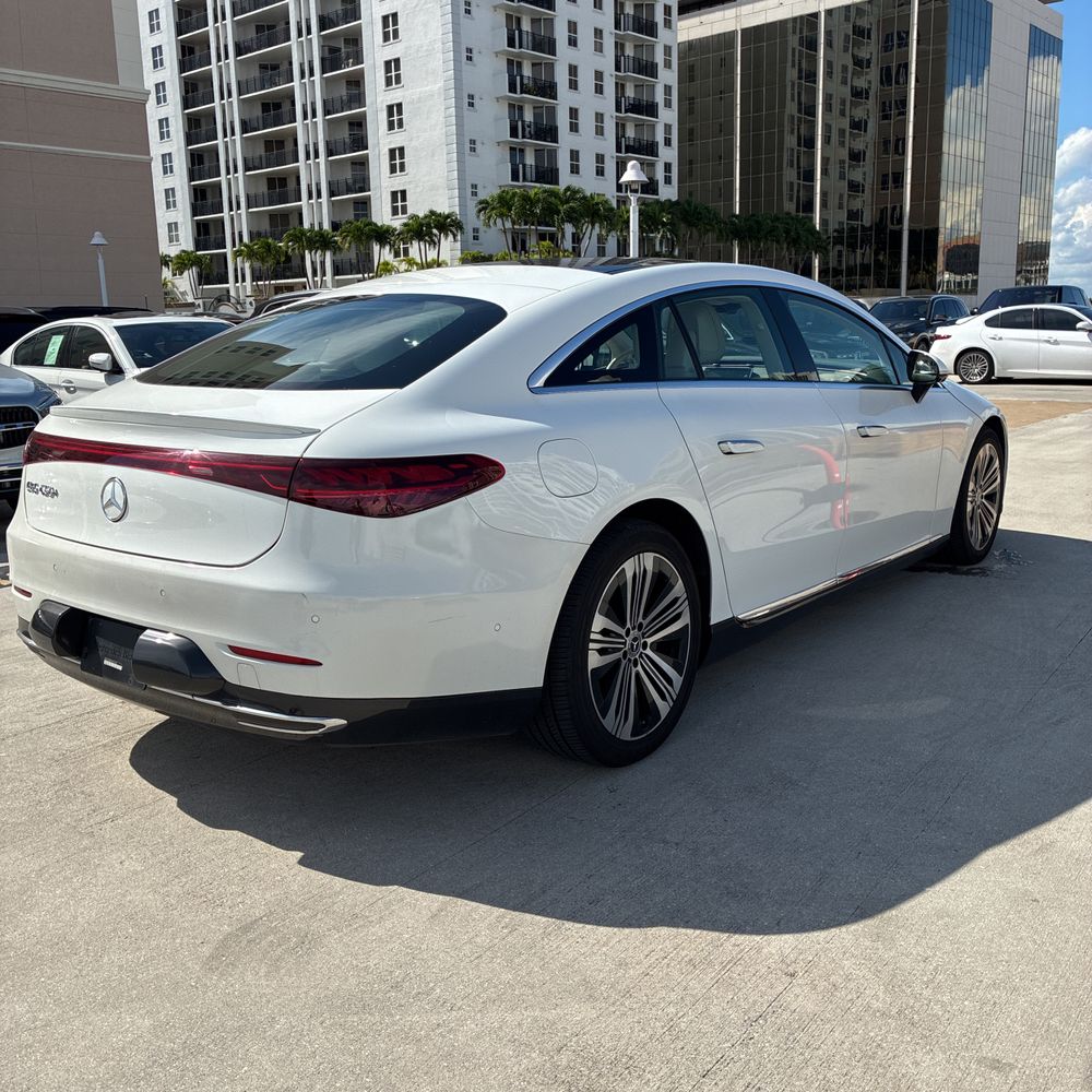 2022 Mercedes-Benz EQS EQS 450+