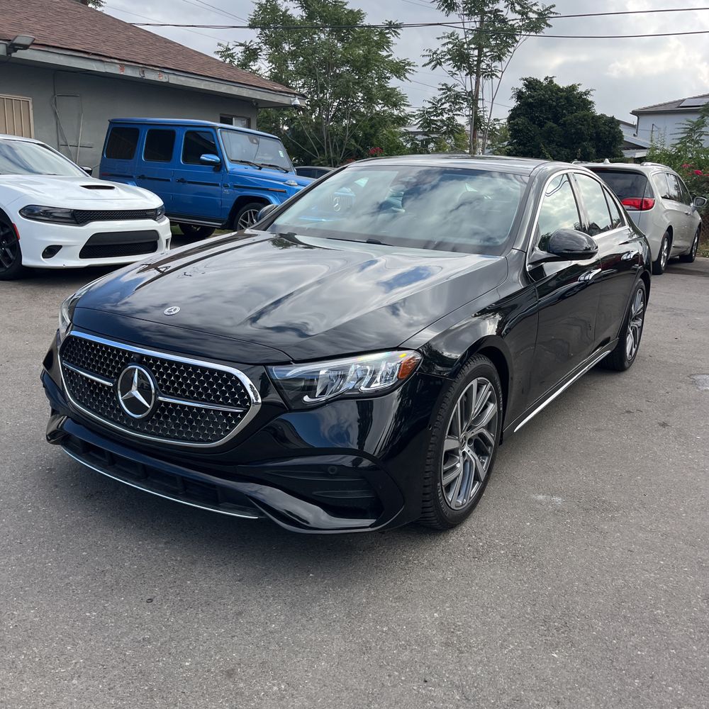 2025 Mercedes-Benz E-Class E 350