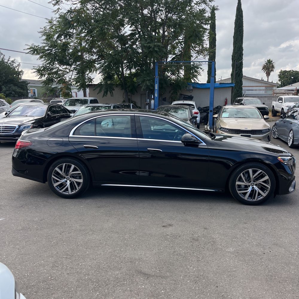 2025 Mercedes-Benz E-Class E 350