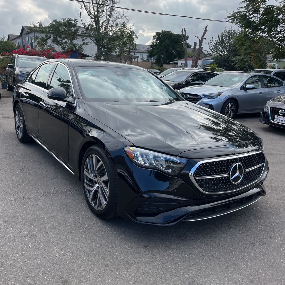 2025 Mercedes-Benz E-Class E 350