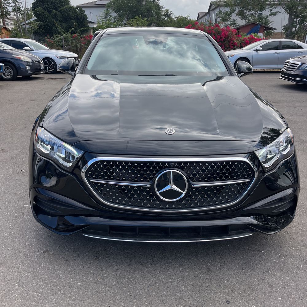 2025 Mercedes-Benz E-Class E 350