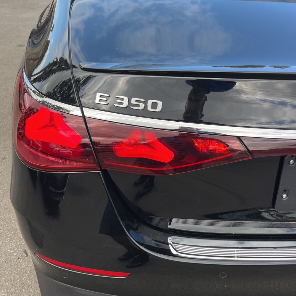 2025 Mercedes-Benz E-Class E 350