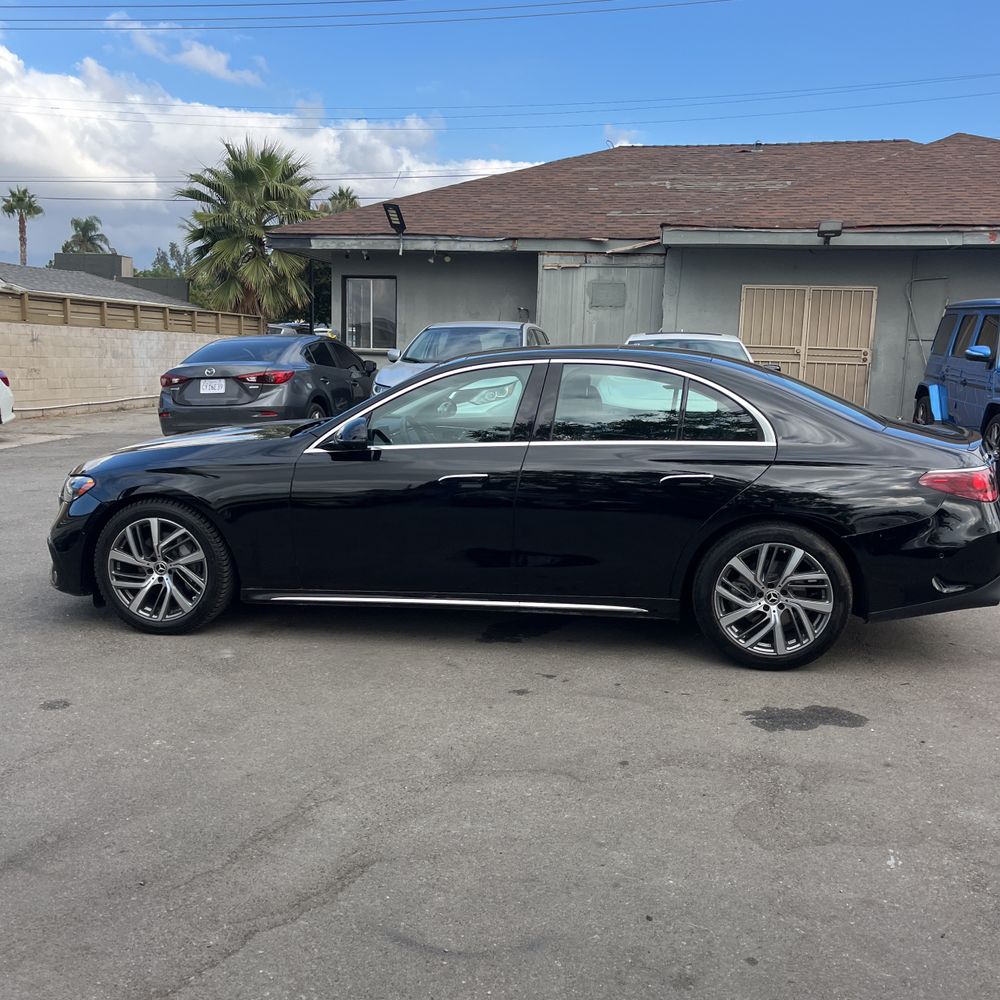 2025 Mercedes-Benz E-Class E 350