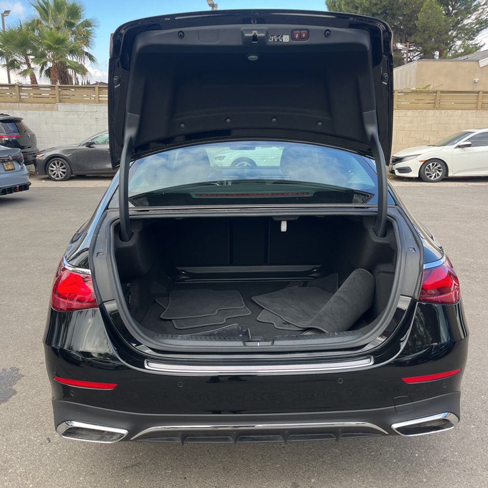 2025 Mercedes-Benz E-Class E 350