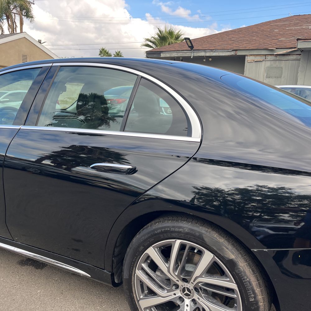 2025 Mercedes-Benz E-Class E 350