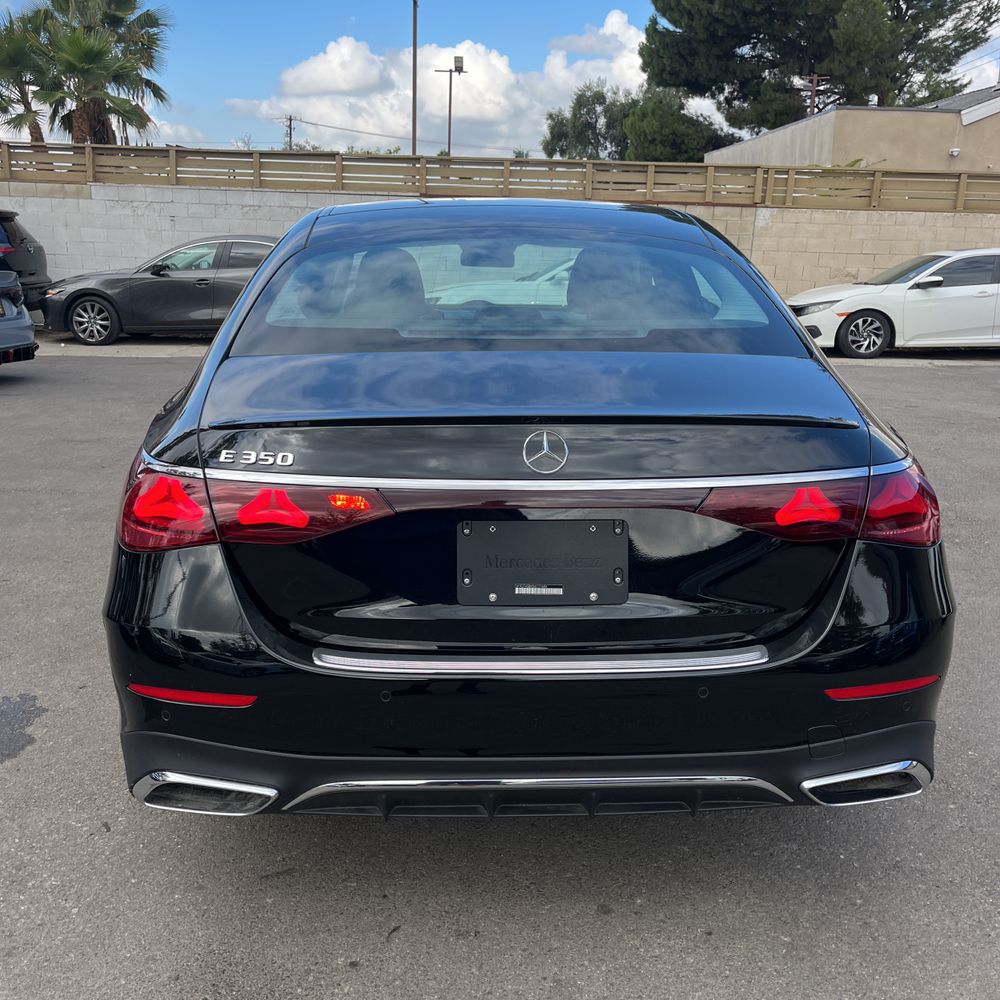 2025 Mercedes-Benz E-Class E 350
