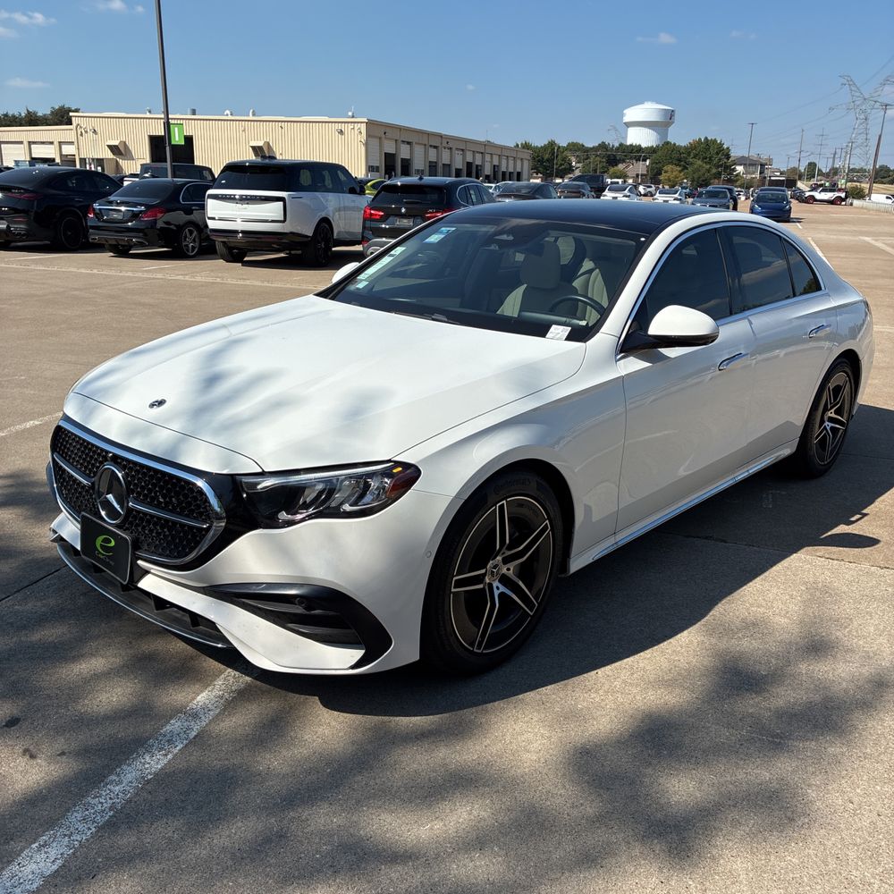 2025 Mercedes-Benz E-Class E 350 4MATIC