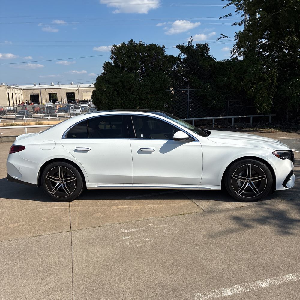 2025 Mercedes-Benz E-Class E 350 4MATIC