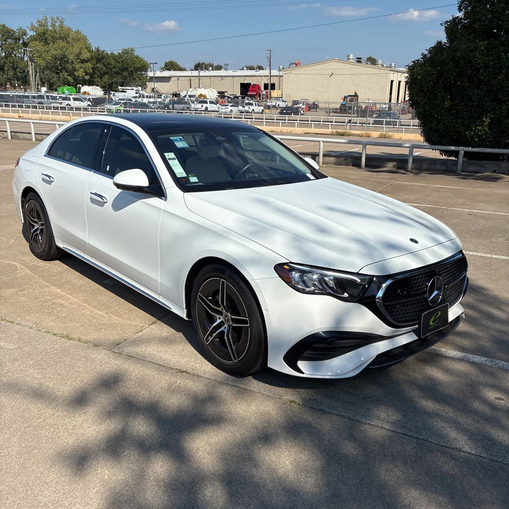 2025 Mercedes-Benz E-Class E 350 4MATIC