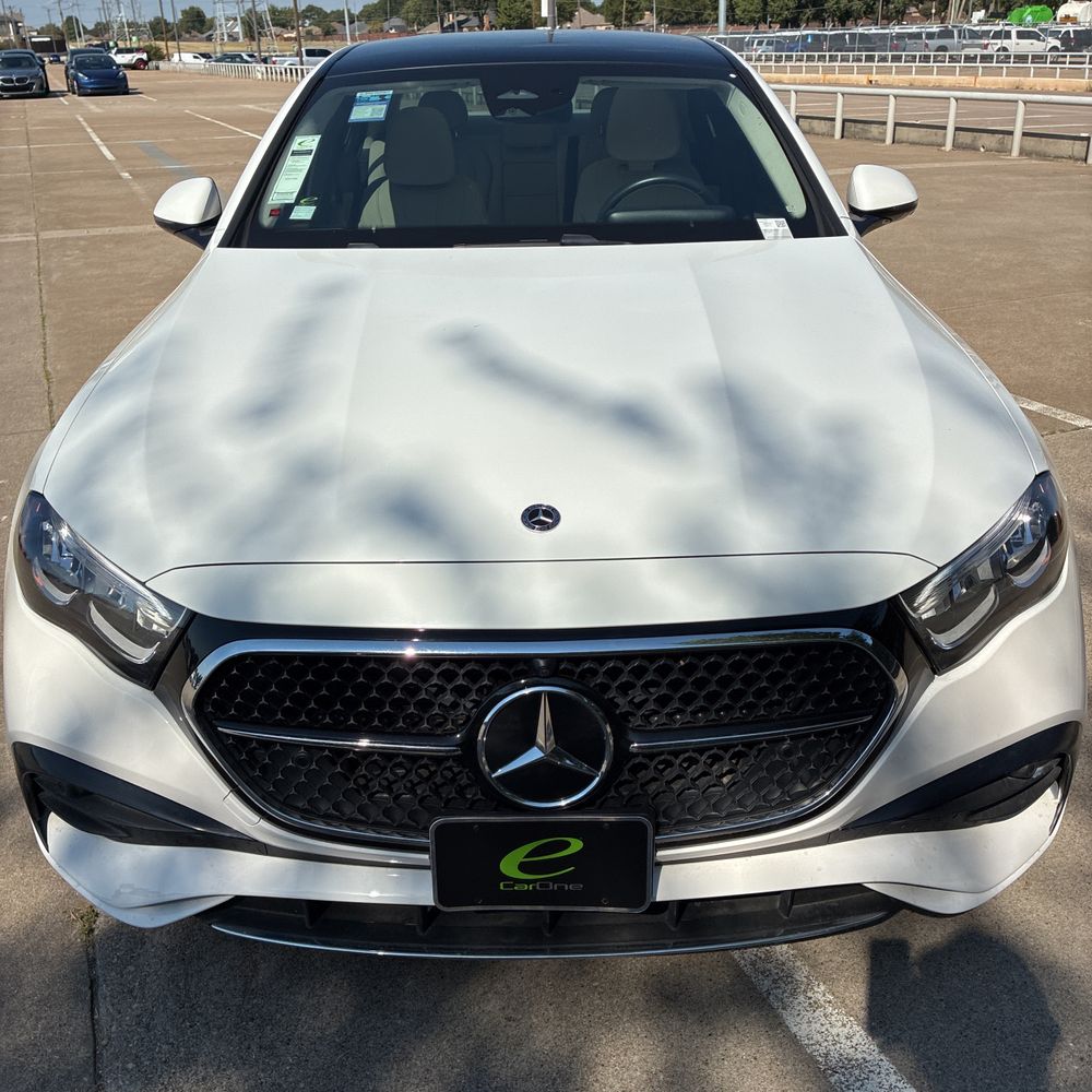 2025 Mercedes-Benz E-Class E 350 4MATIC