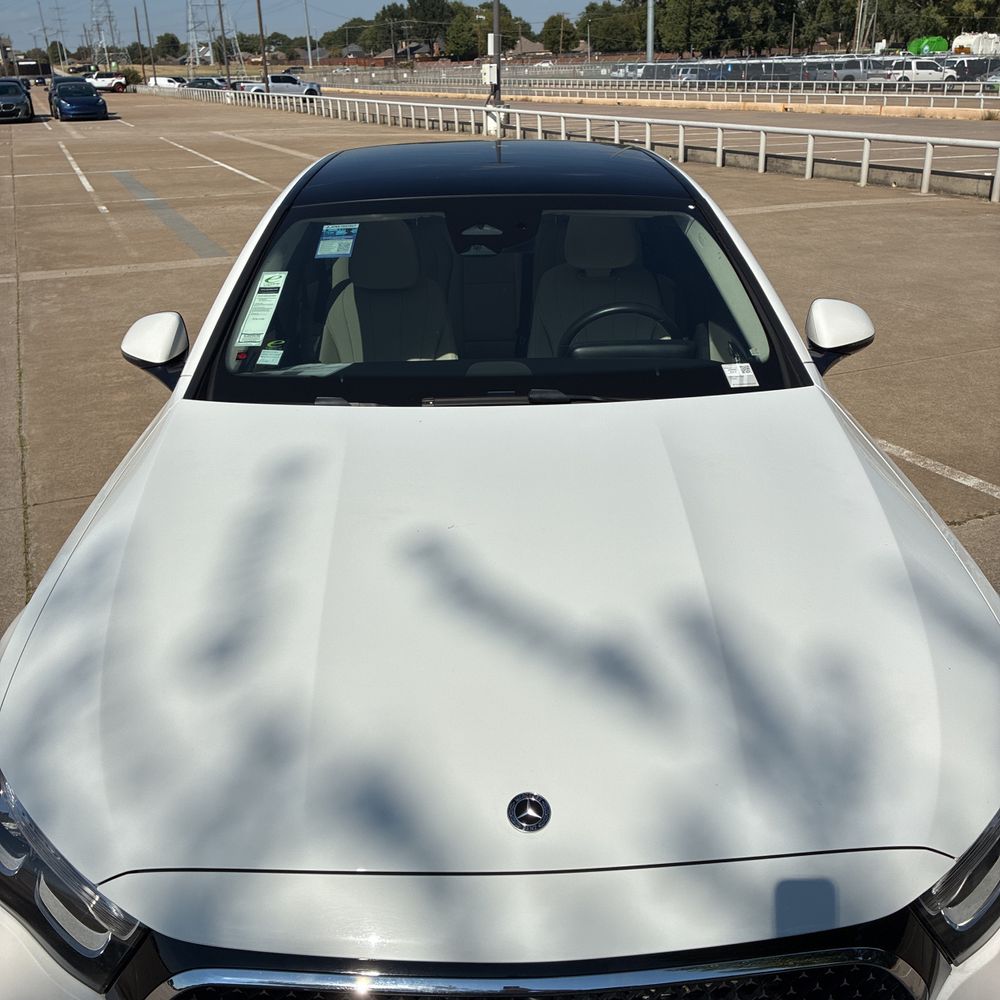 2025 Mercedes-Benz E-Class E 350 4MATIC