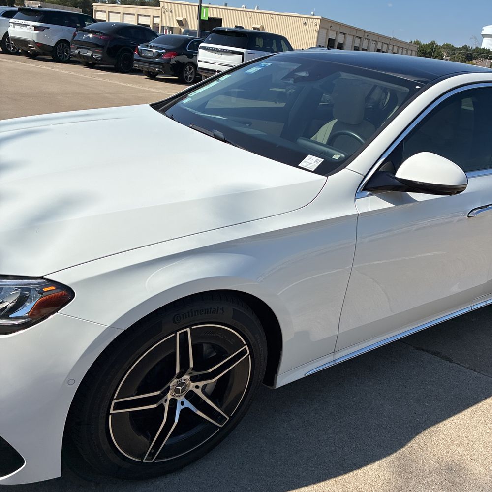 2025 Mercedes-Benz E-Class E 350 4MATIC