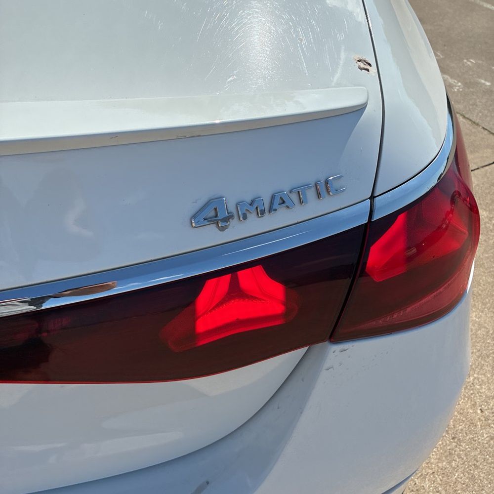 2025 Mercedes-Benz E-Class E 350 4MATIC