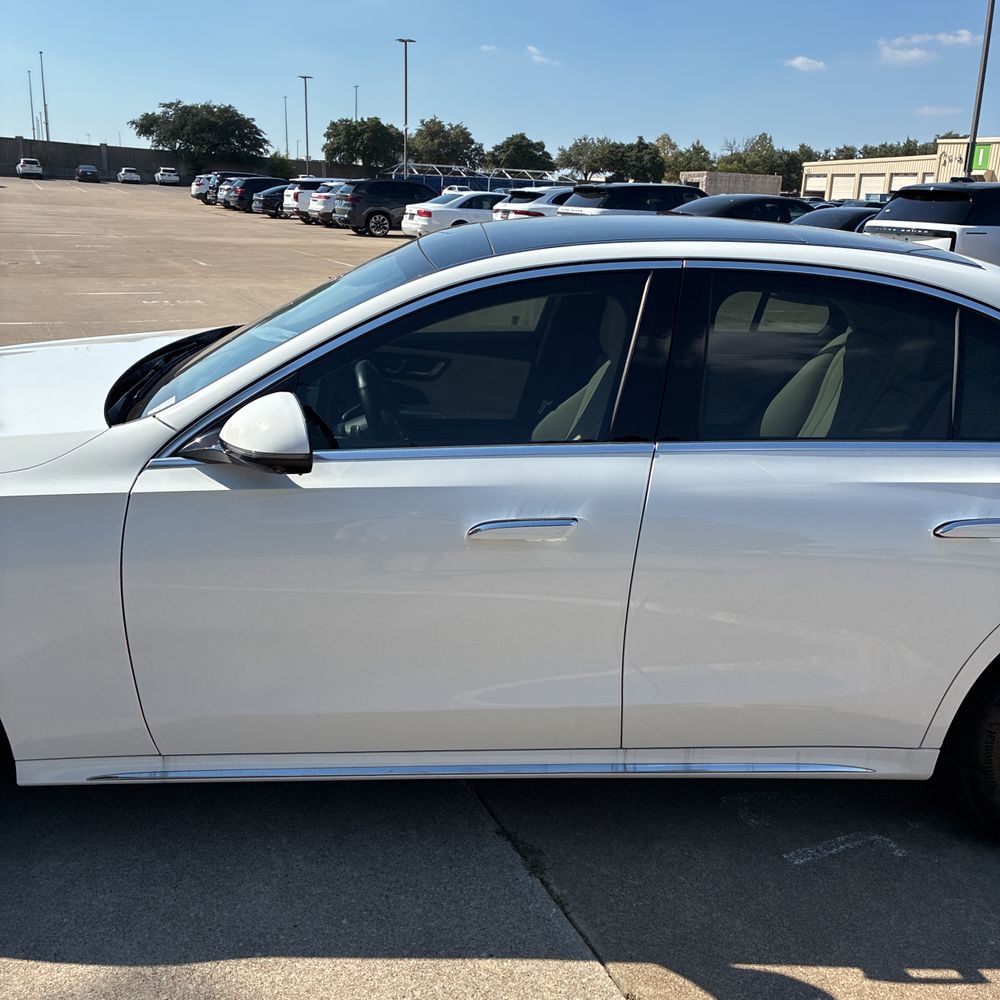 2025 Mercedes-Benz E-Class E 350 4MATIC