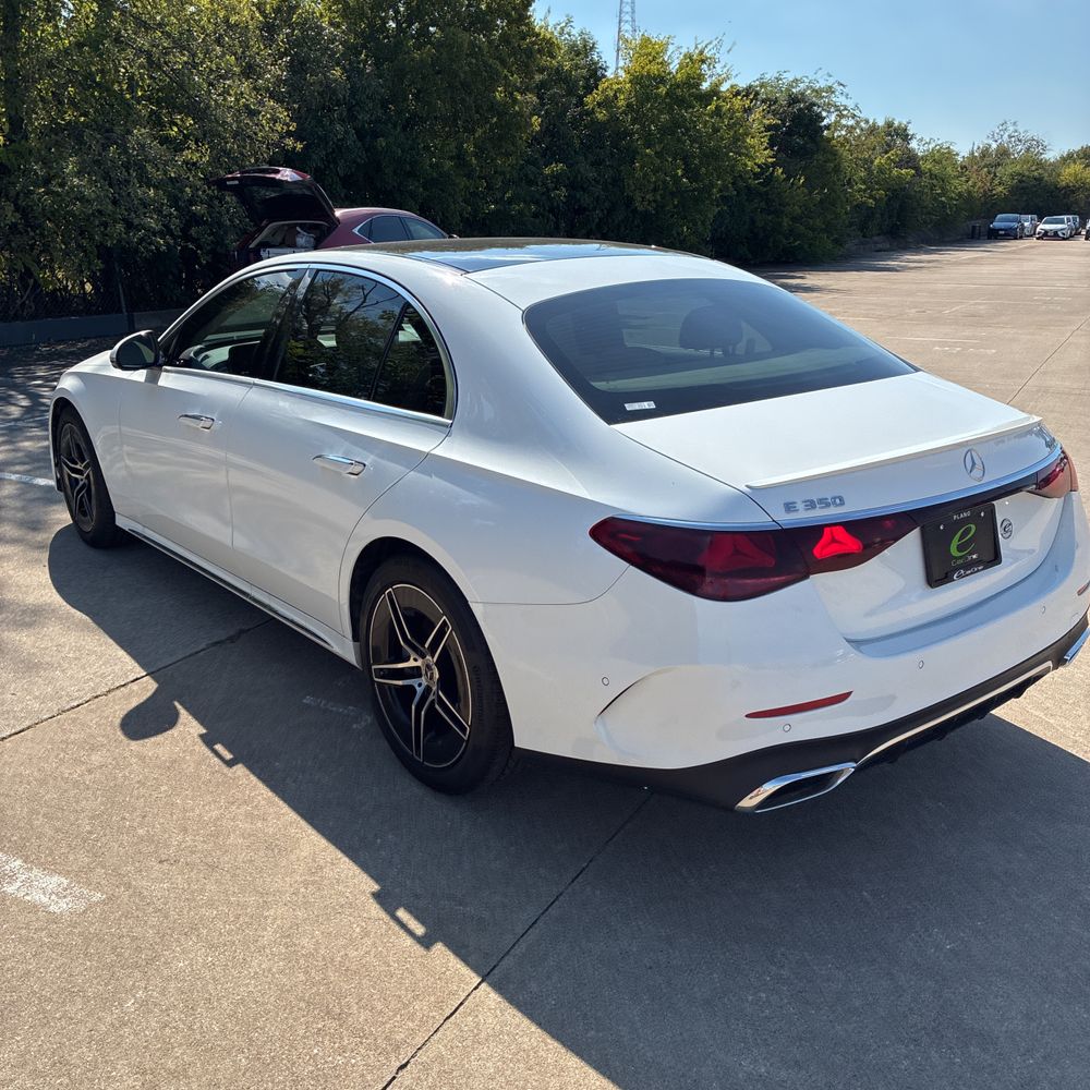 2025 Mercedes-Benz E-Class E 350 4MATIC