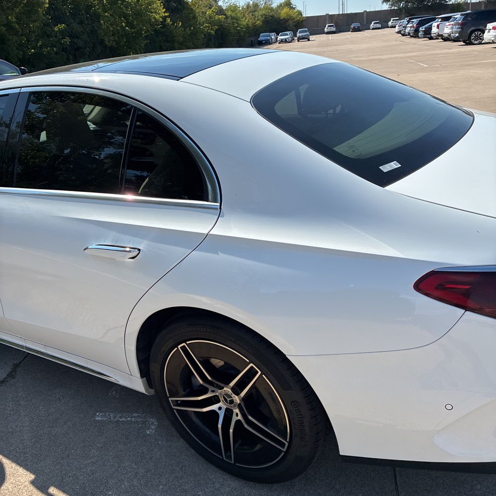 2025 Mercedes-Benz E-Class E 350 4MATIC