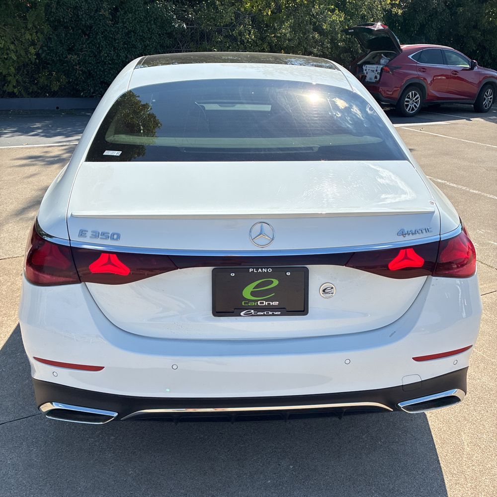 2025 Mercedes-Benz E-Class E 350 4MATIC