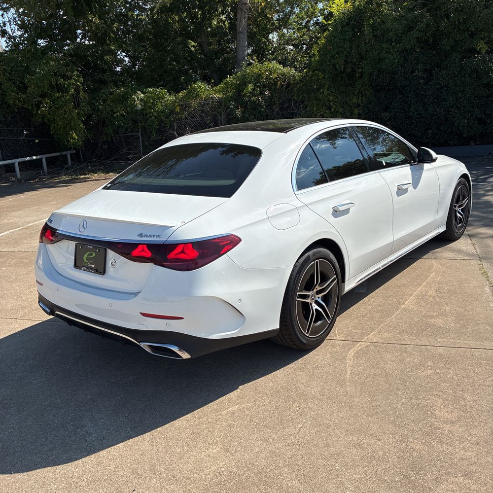 2025 Mercedes-Benz E-Class E 350 4MATIC