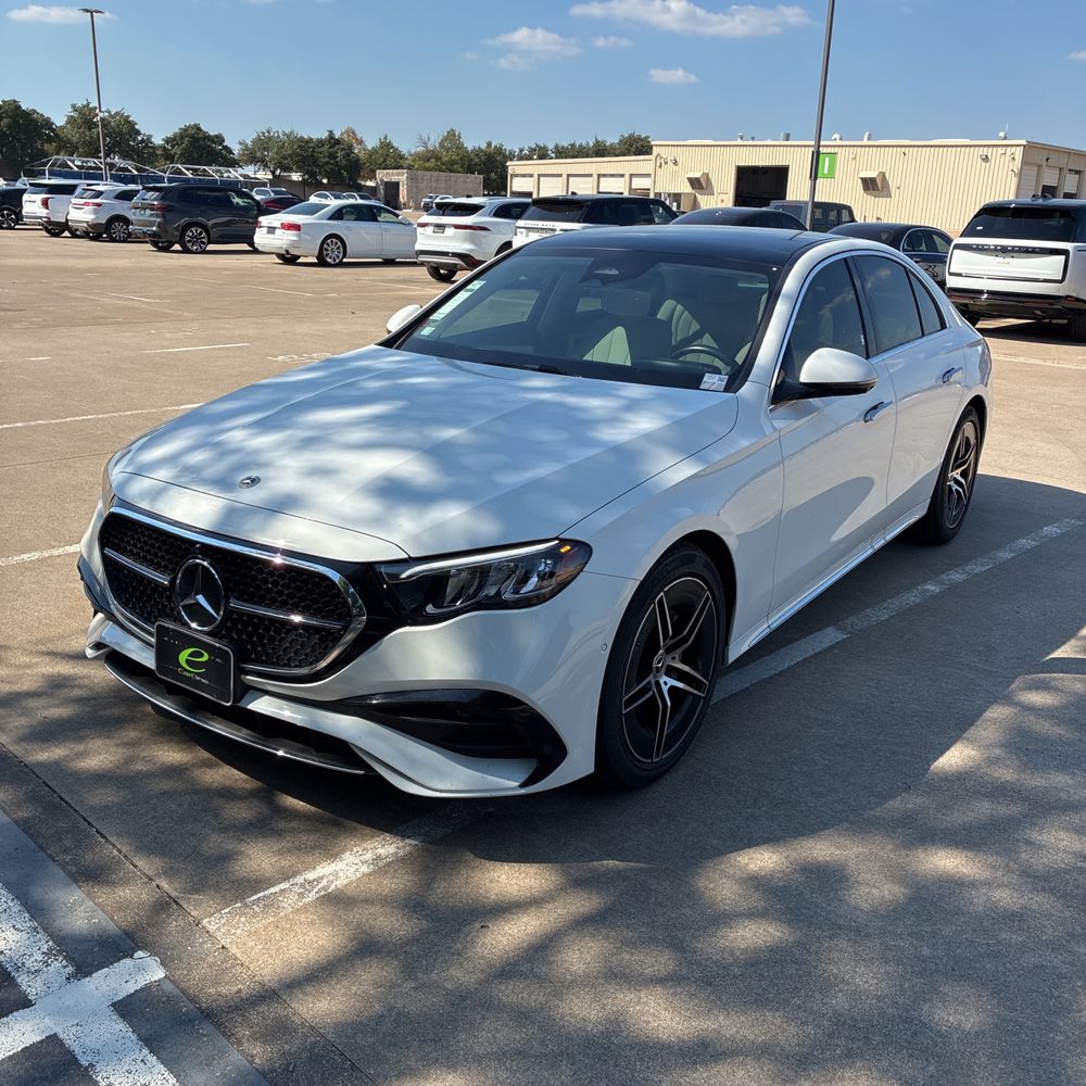 2025 Mercedes-Benz E-Class E 350 4MATIC