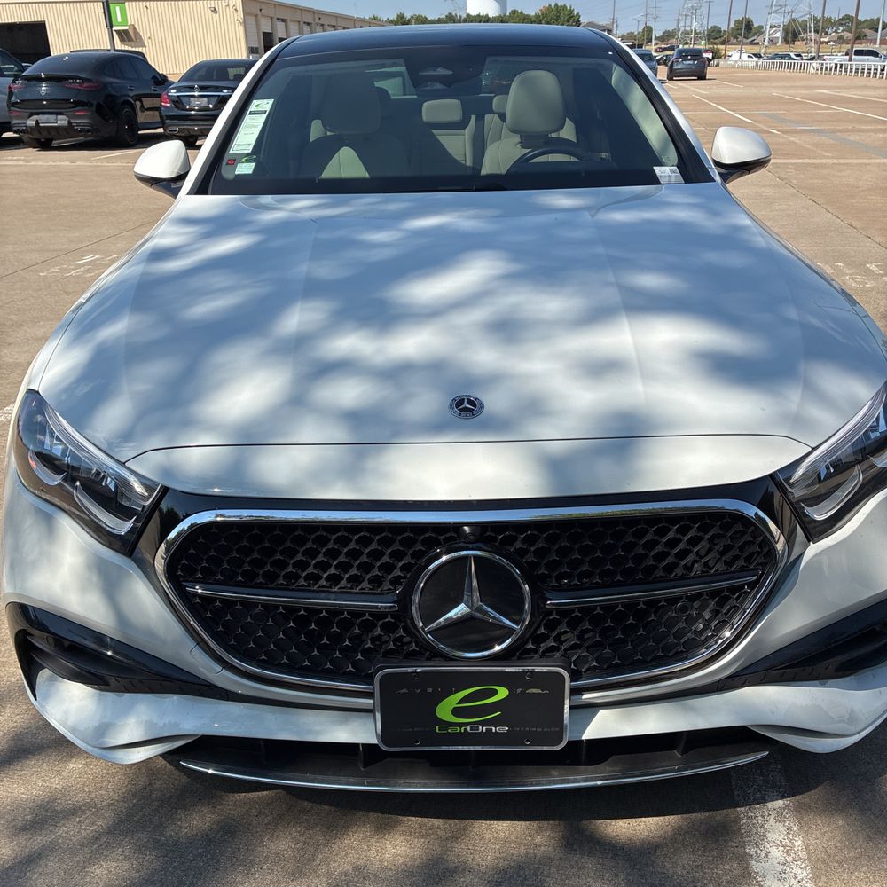 2025 Mercedes-Benz E-Class E 350 4MATIC