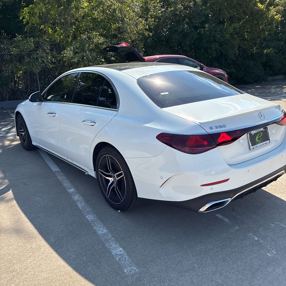 2025 Mercedes-Benz E-Class E 350 4MATIC