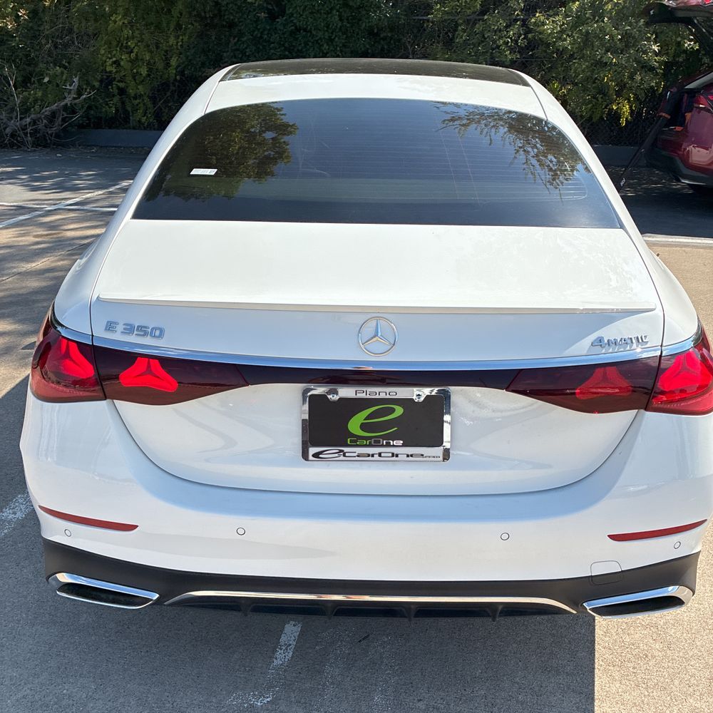 2025 Mercedes-Benz E-Class E 350 4MATIC