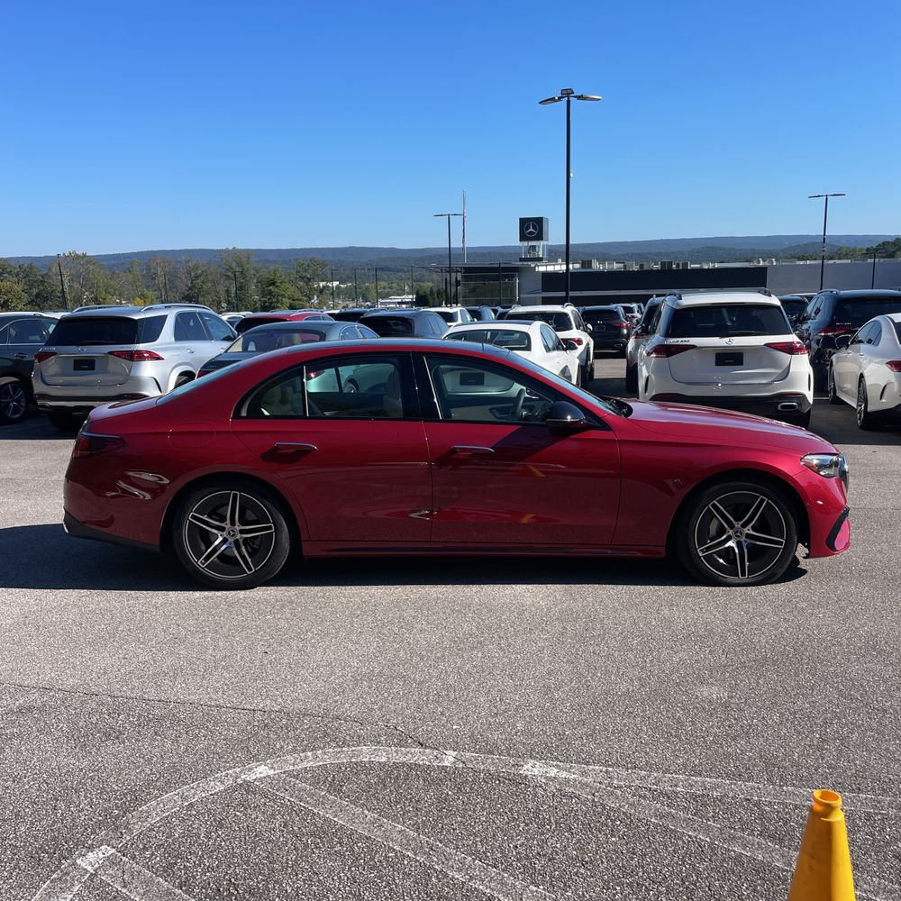 2025 Mercedes-Benz E-Class E 350 4MATIC