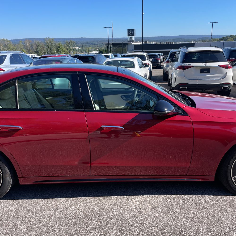 2025 Mercedes-Benz E-Class E 350 4MATIC