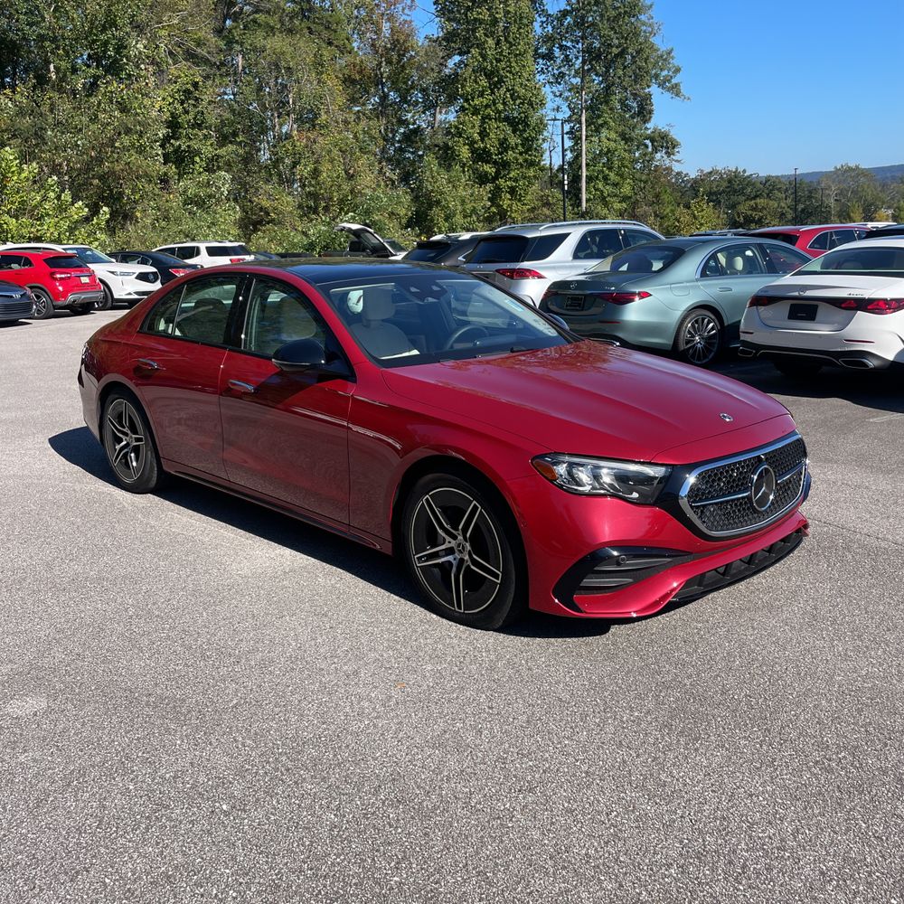 2025 Mercedes-Benz E-Class E 350 4MATIC